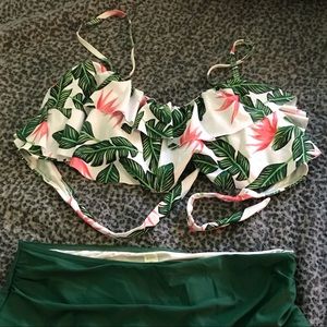 Cute bathing suit!